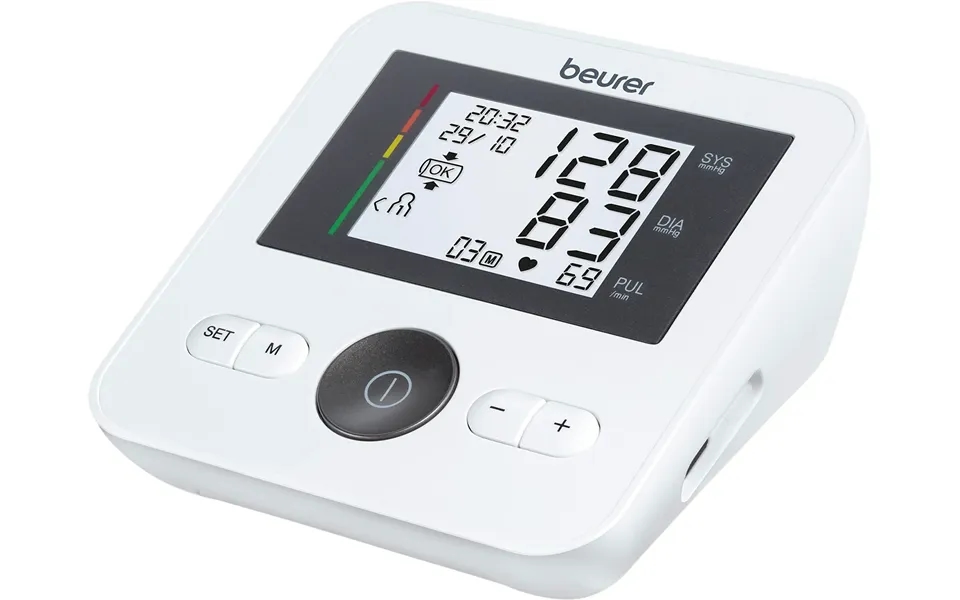 Beurer Blodtryksmåler Bm 27p Til Overarm