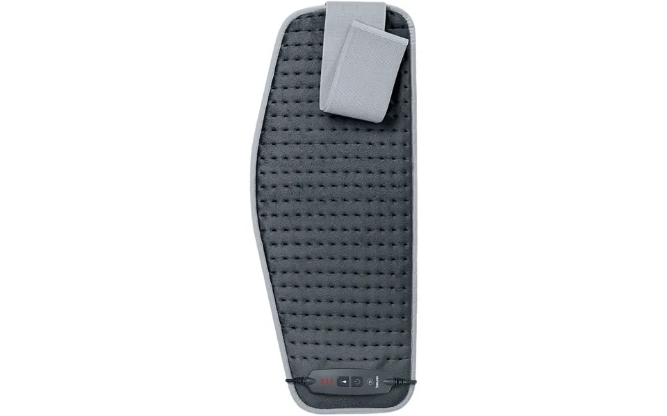 Beurer Hk 60 Cosy Grey Varmebælte Til Lænd Og Mave 69x28 Cm
