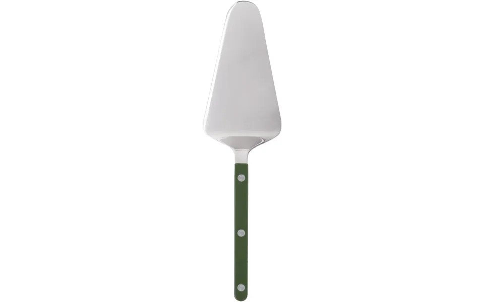 Bistrot Solid Tart Server Green