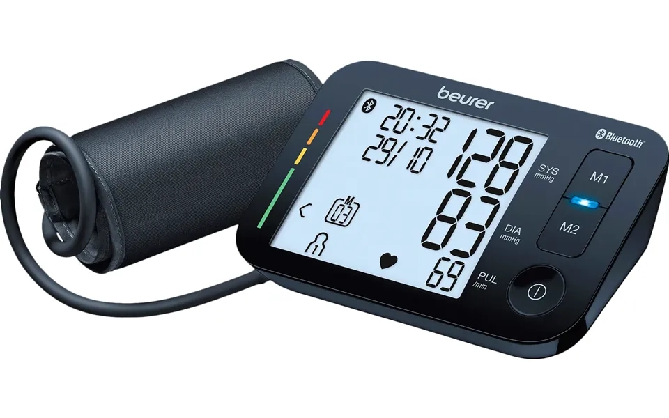 Blodtryksmåler Til Overarmen Med Bluetooth Bm 54