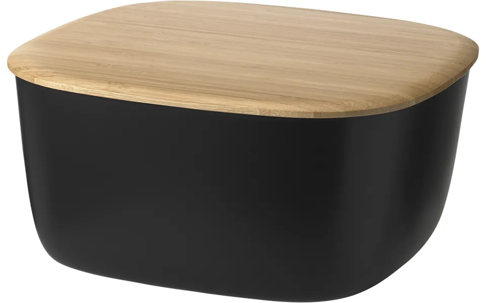 Boxit Brødkasse L 23 Cm Black