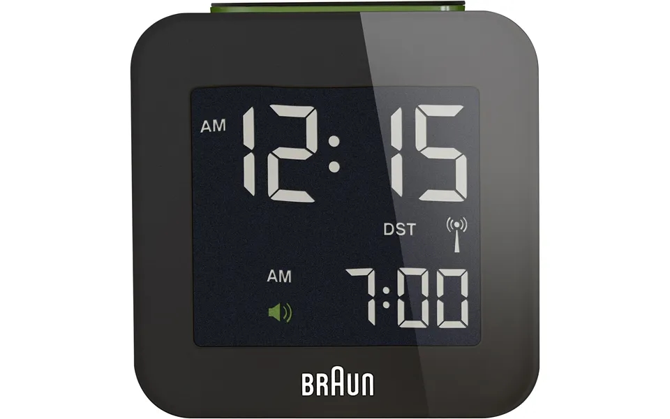 Braun Digital Rejse Alarm