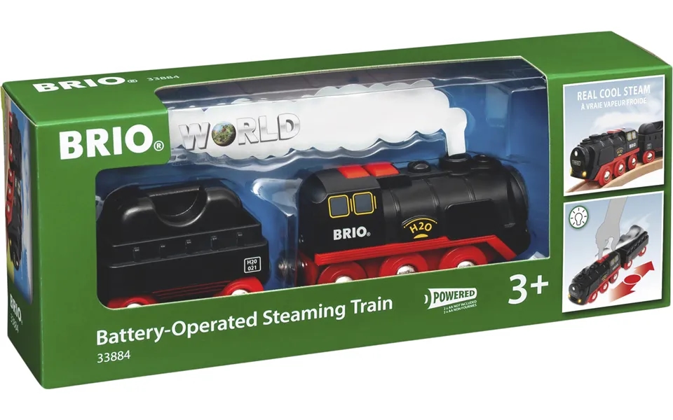 Brio Batteridrevet Damptog