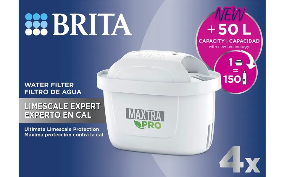Brita Pack 4 Mxpro Cartridges