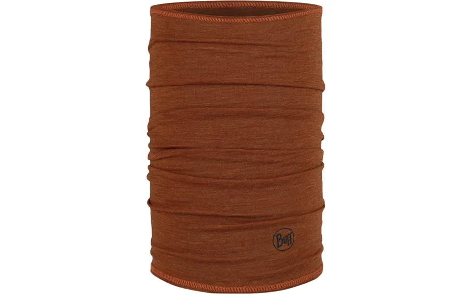 Buff Merinould Lw Solid Cinnamon