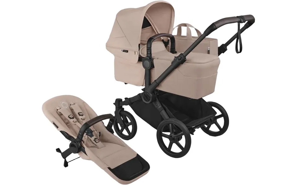 Bugaboo Donkey 6 Desert Taupe Melange