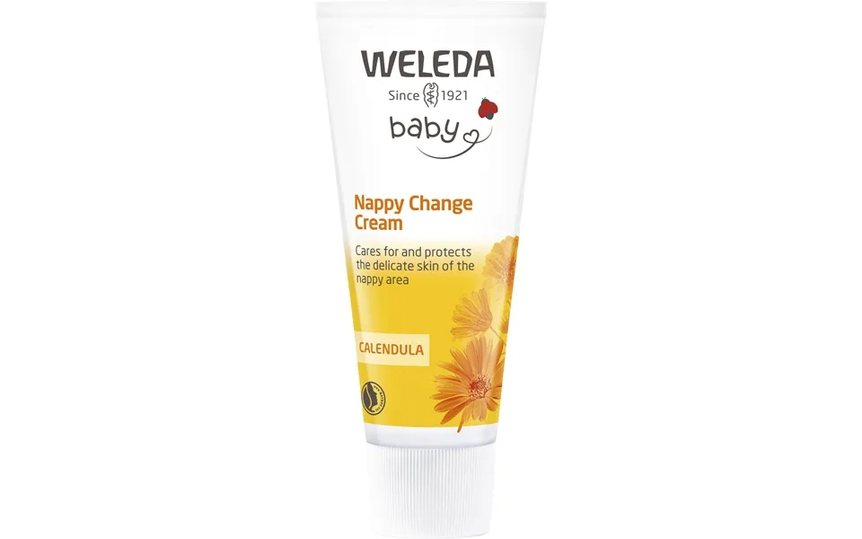Calendula Nappy Change Cream 75 Ml