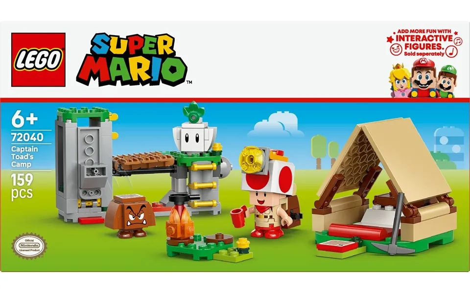 Captain Toads Lejr 72040