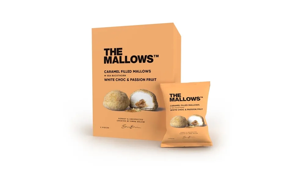 Caramel Filled Mallows Passion Fruit & Sea Buckthorn