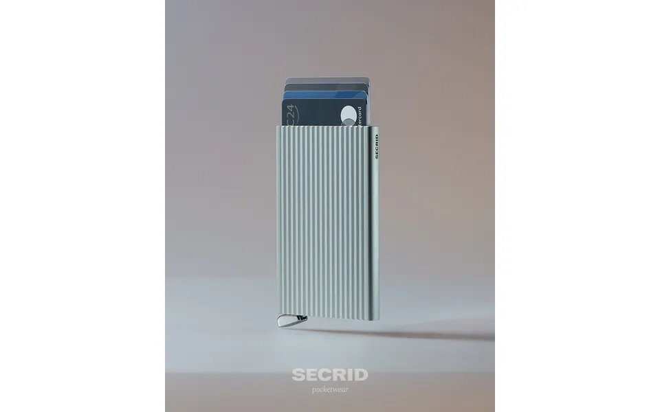 Cardprotector Fluted Silver