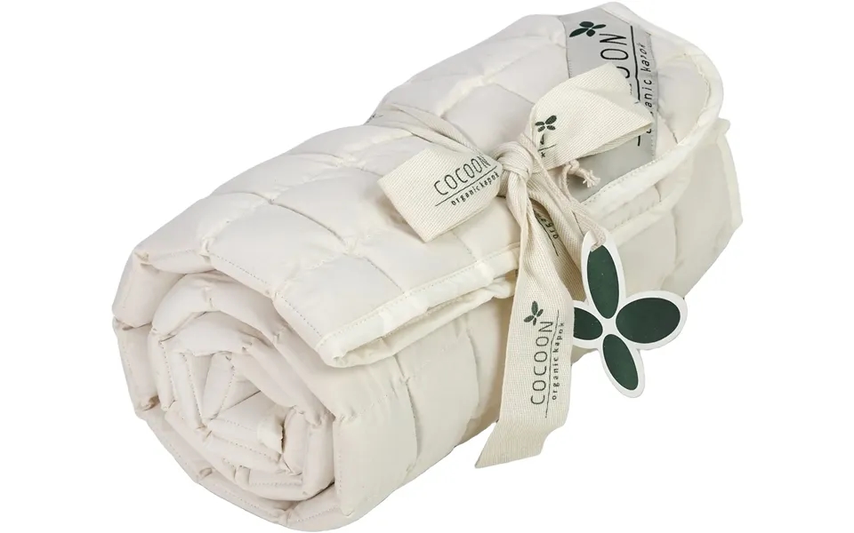 Cocoon Kapok Rullemadras Til Vugge - Økologisk 40x90 Cm