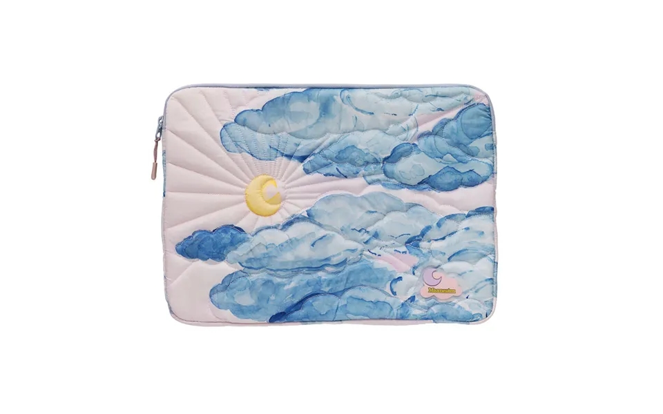 Computer Sleeve Moon And Stars Rose
