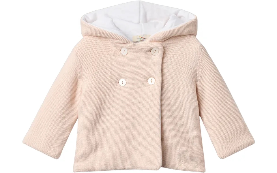 Cotton Baby Jacket W. Hood