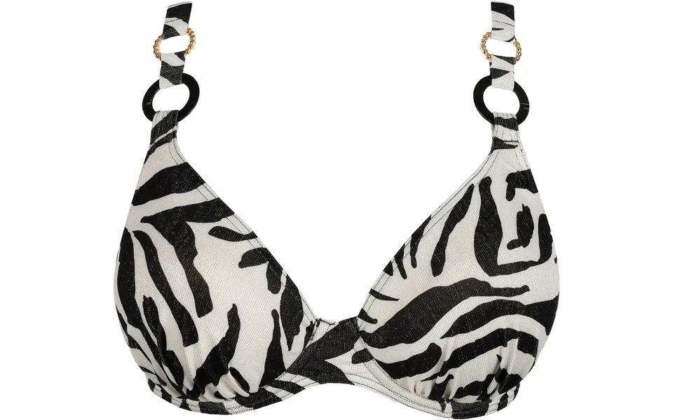 Dalice Bikinitop Med Dyb Udskæring Og Delvis Vattering