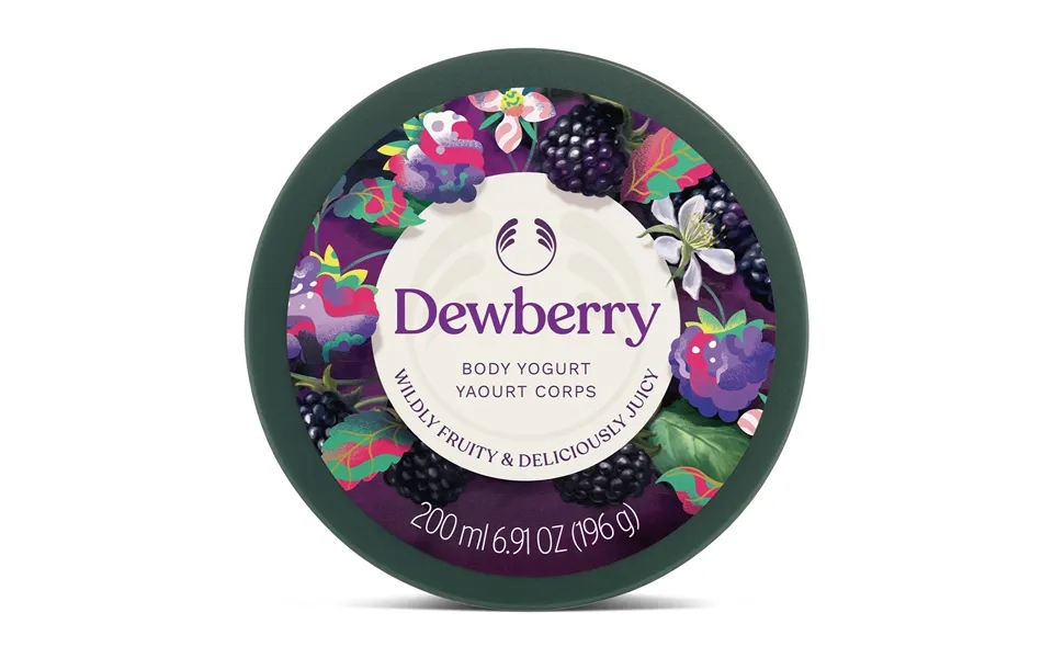 Dewberry Body Yogurt