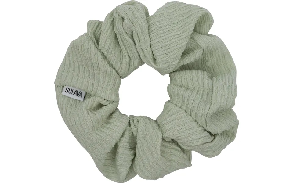 Ea Zigzag Scrunchie