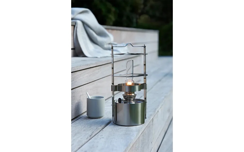 Em Skibslampe H 34 Cm Steel