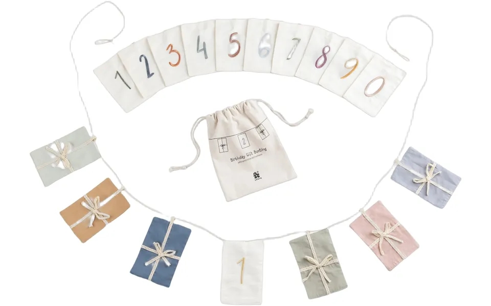 Fødselsdags Ranke - Gaver