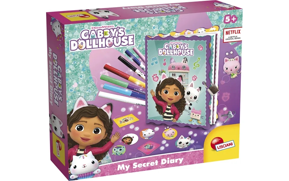 Gabbys Dollh. Dagbog Sæt