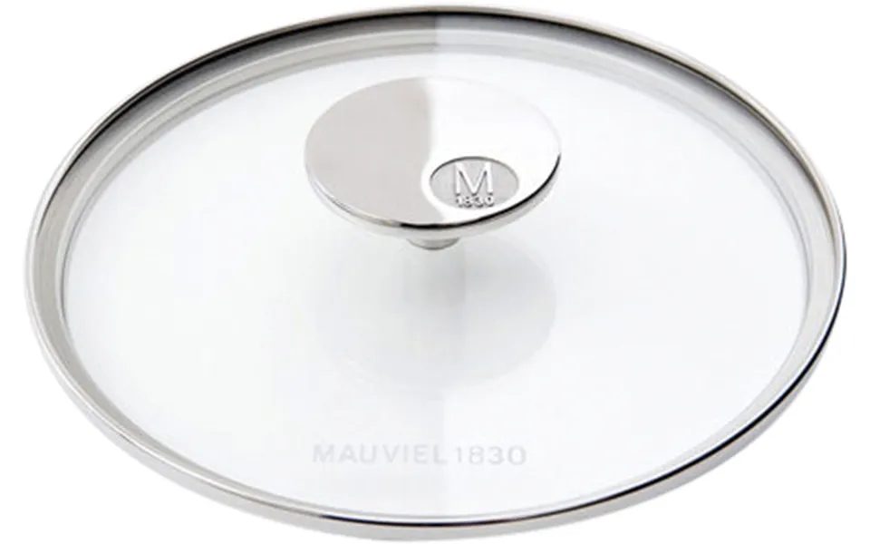 Glaslåg M'360 16 Cm Glas Stål