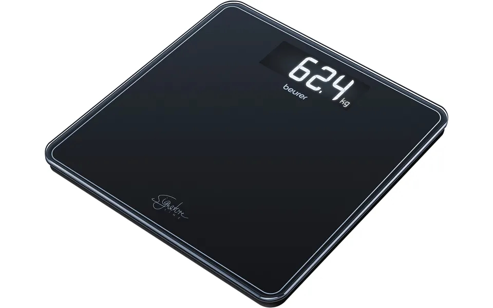 Glasvægt I Sort Gs 400