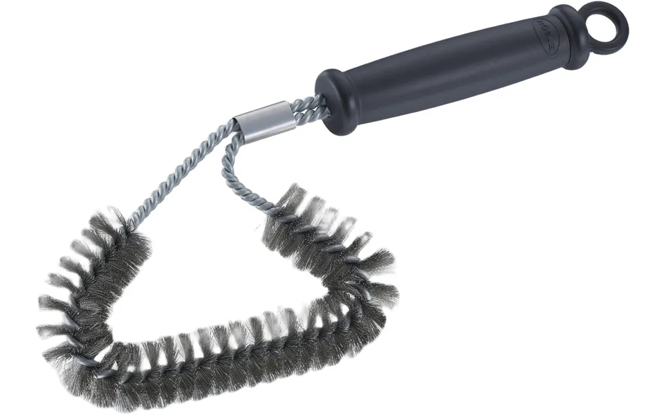 Grillbørste 29,5 X 13,5 X 3 Cm Plast Stål