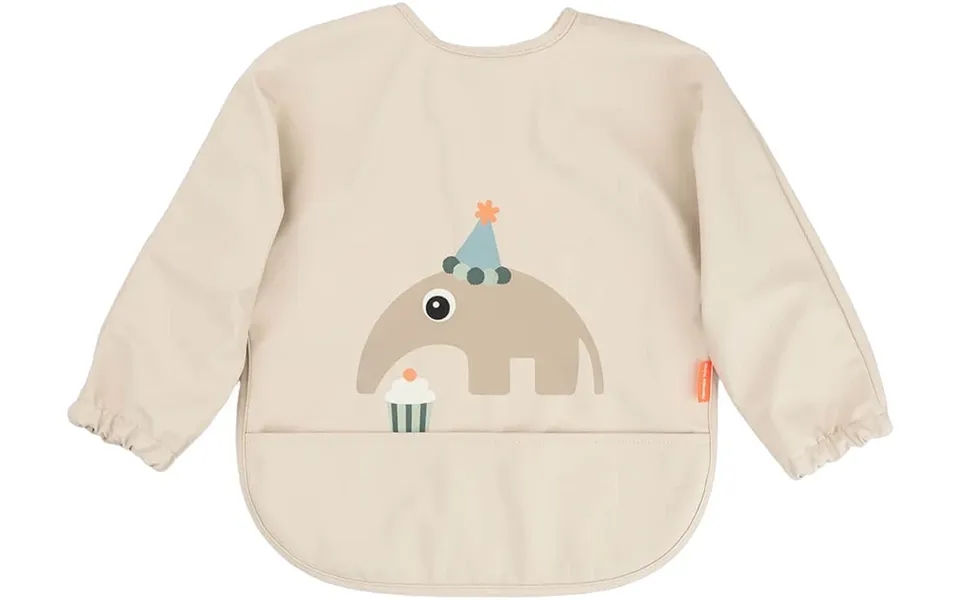 Hagesmæk M Ærmer Og Lomme Celebration Sand