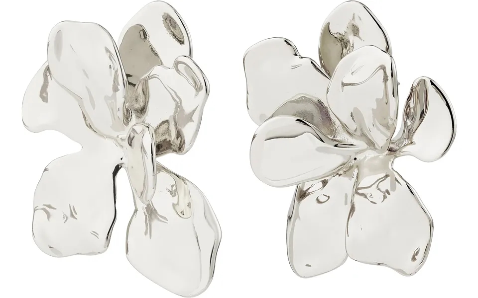 Halen Øreringe Sølvbelagt