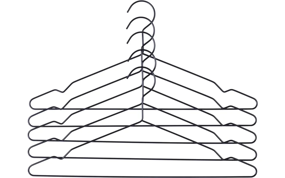 Hangset Of 5-black