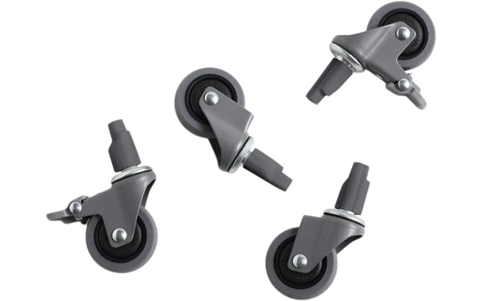 Hay Colour Crate Wheelsset Of 4-la