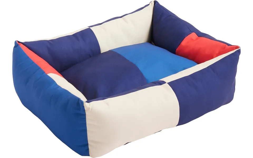 Hay Dogs Bedmedium-red - Blue