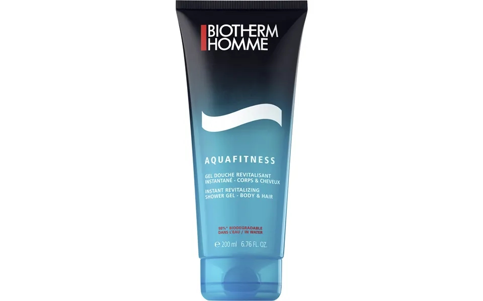 Homme Aquafitness Body & Hair Shower Gel