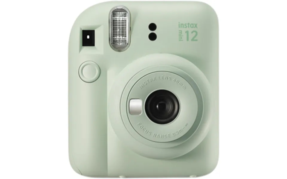 Instax Mini 12 Kamera. Mintgrøn