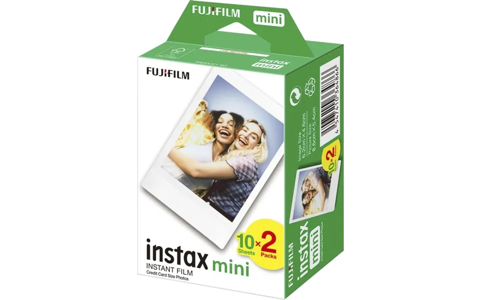 Instax Mini Film. 20 Stykker