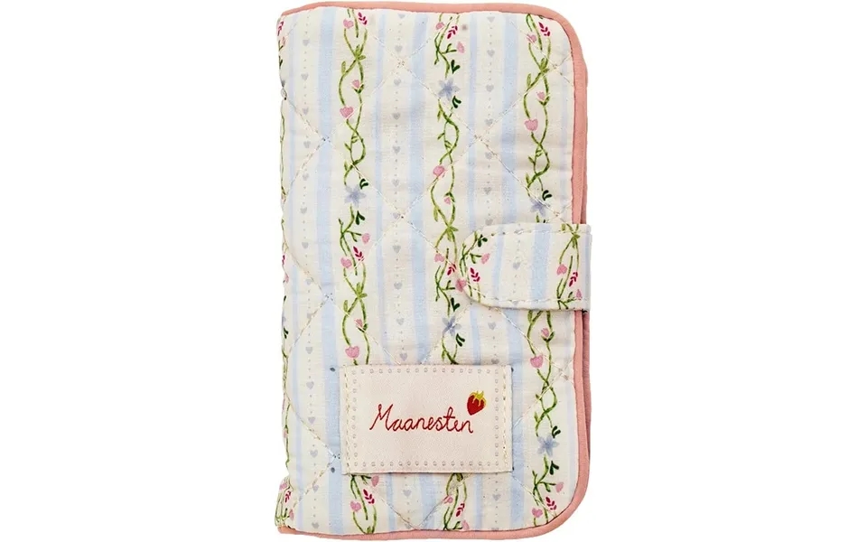 Jewelry Clutch Summer Stripes Blue