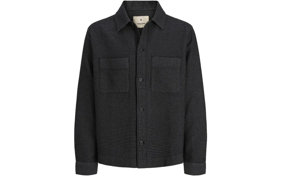 Jprblarick Waffel Overshirt L S Shi