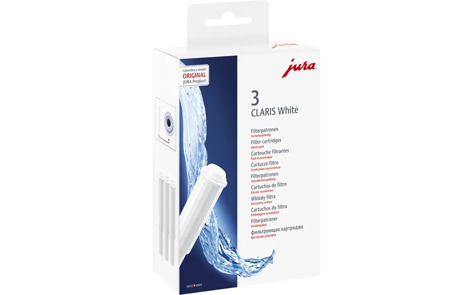 Jura Claris White Filtre