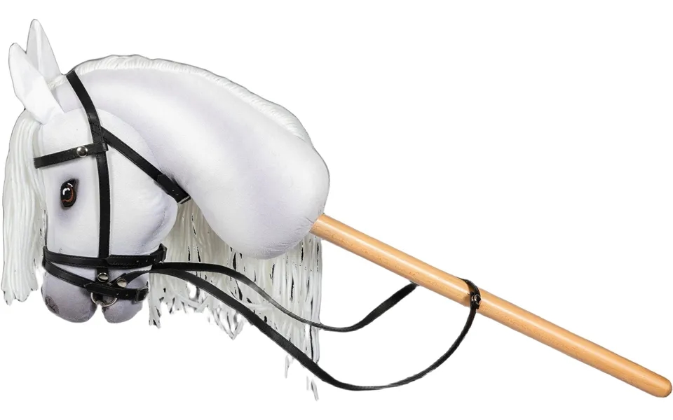 Kæphest. Sigrid - Hvid