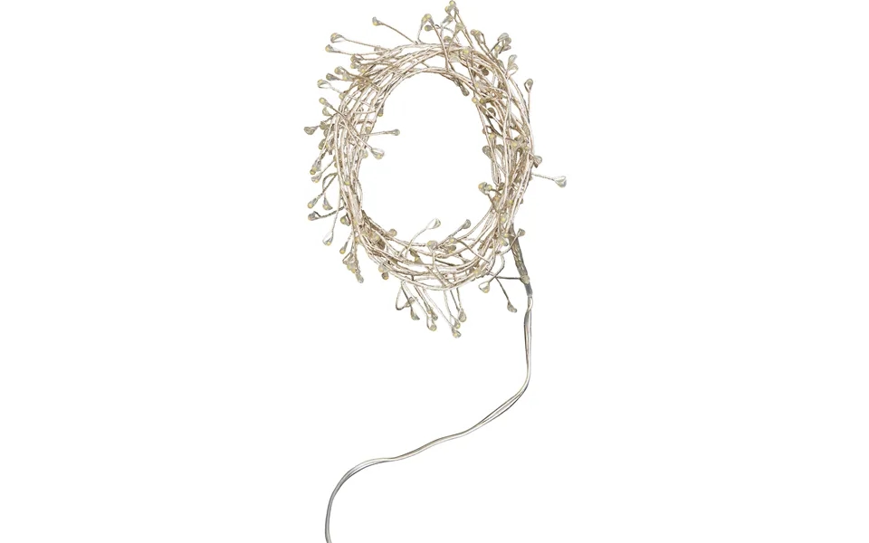 Knirke Cluster 160l - Klar Sølv