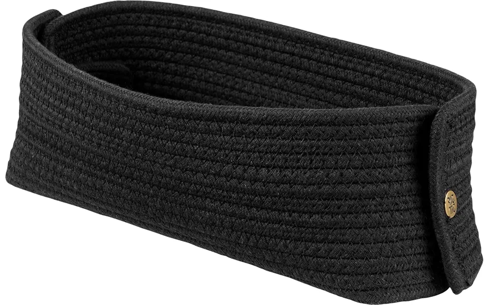 Knitit Brødkurv Black