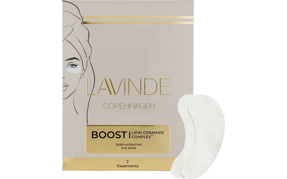 Lavinde Boost - Deep Hydration Eye Mask 2 Treatments