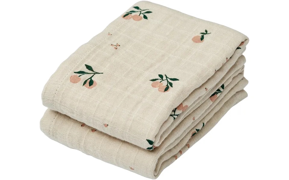 Lewis Muslin Cloth 2pack Peach S