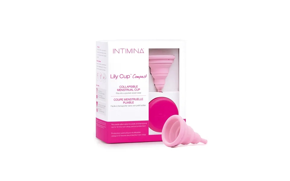 Lily Cup Compact A Menstruationskop