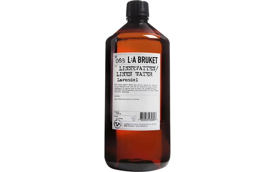 Linen Water Lavender 1000 Ml