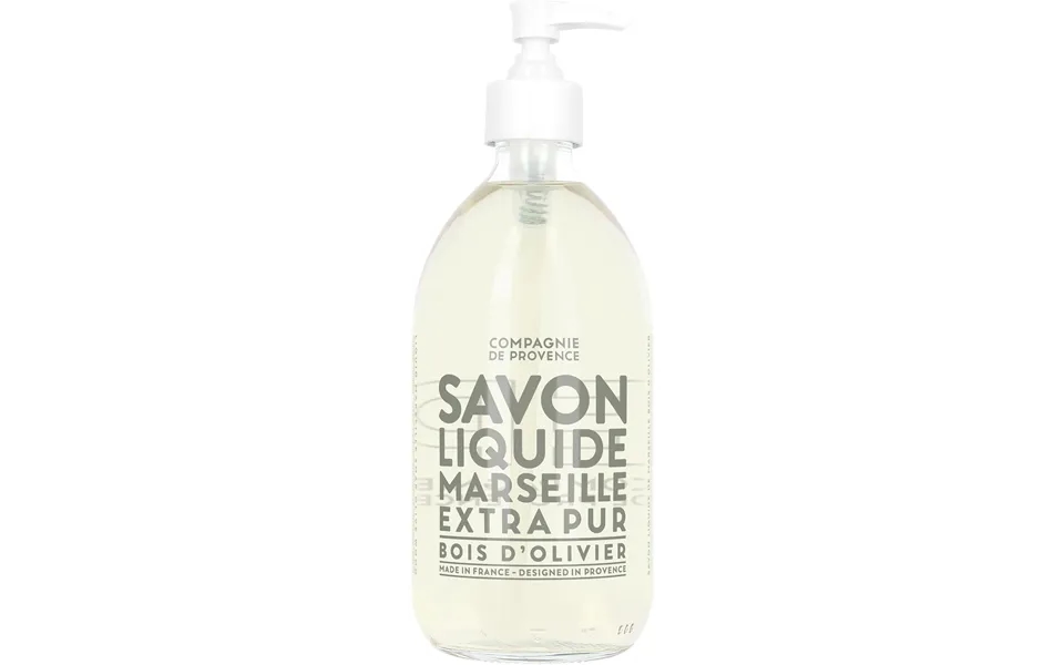 Liquid Marseille Soap Olive Wood 495 Ml