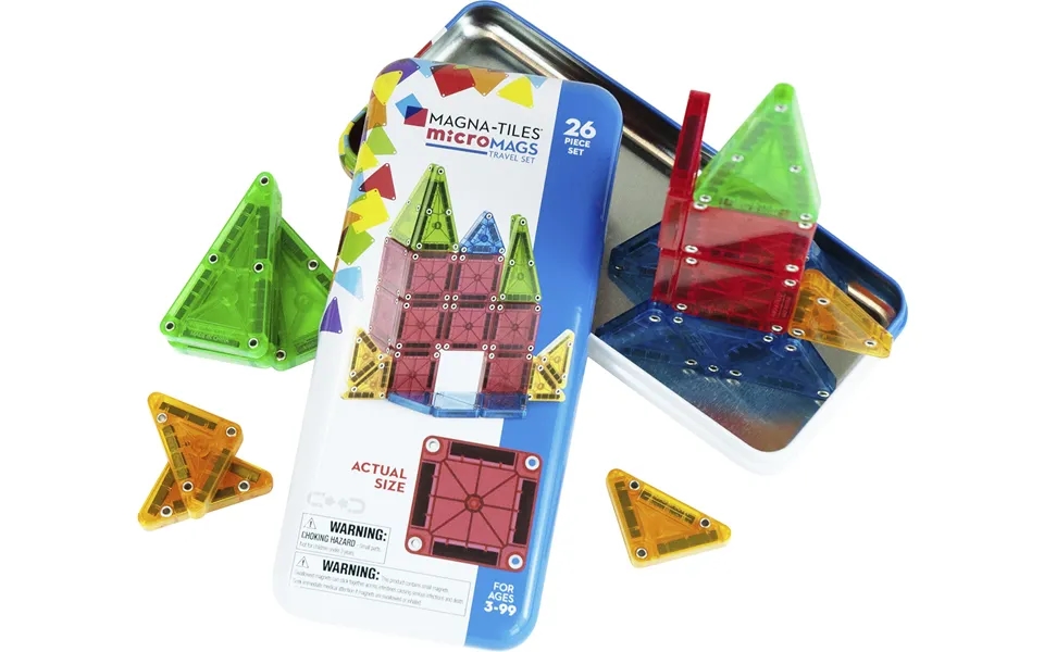 Magnatiles Micromags Tra