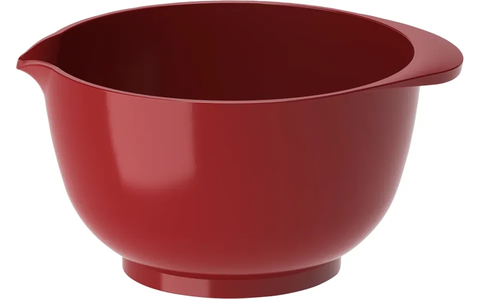 Margretheskål 0,5l Rød