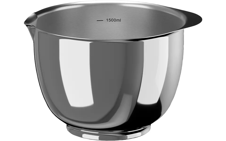 Margretheskål 1,5l Stål