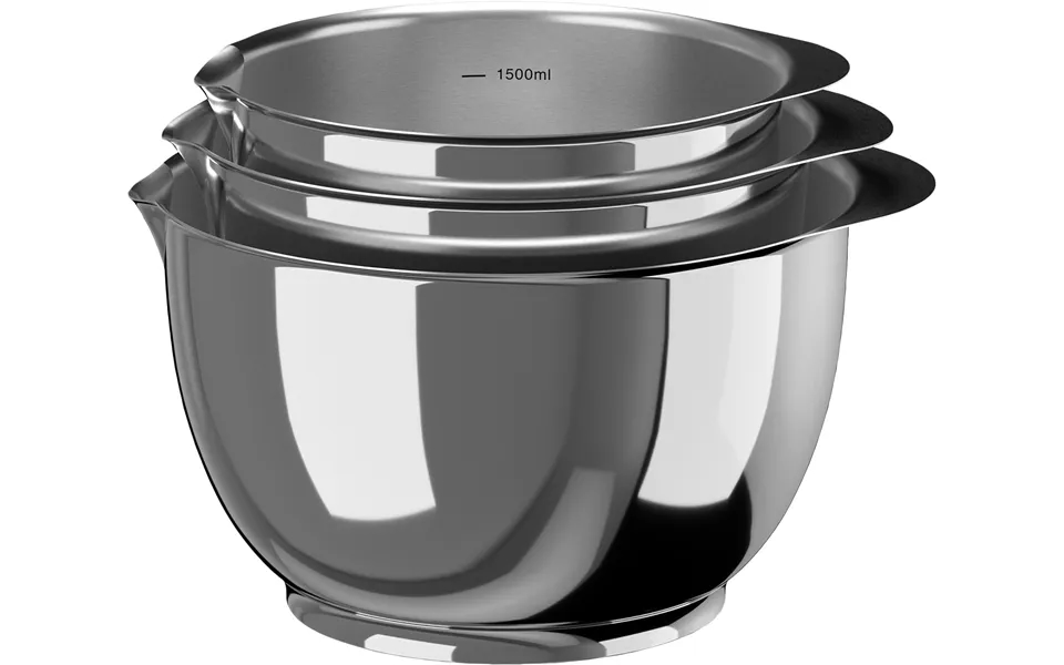 Margretheskål 3dl Stål