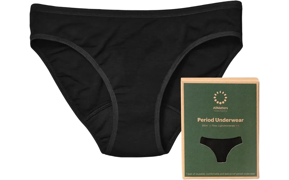 Menstruationstrusser Bikini Let Moderat